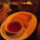 Sesame poppy lobster-prawn toast, Opium, Soho