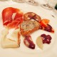 Cured meats, Villa Majella, Abruzzo