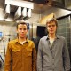 Toni Toivanen and Eric Raty at Chez Dominique