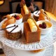 Pastry platter, Christmas Afternoon Tea at Wellington Lounge