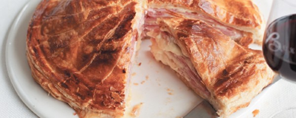Cheese & Ham Pie