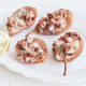 Hot Pears with Roquefort & Walnuts