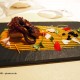 Octopus, pumpkin and coffee, Enoteca Pinchiorri, Florence