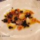 Scallops, kiwicha and high altitude algae - Virgilio Martínez, #7Chefs1Dinner at Hispania, London