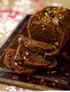 Willie Harcourt-Cooze's Cacao and Olive Bread Recipe