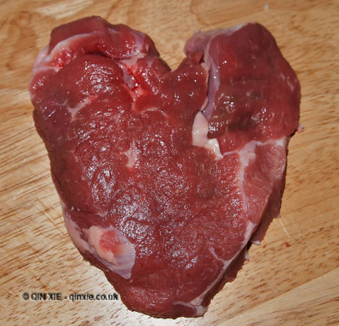 Meat heart