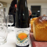 Nivole Moscato d'Asti with brioche, dessert and wine matching at Leiths School of Food and Wine