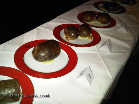 Haggis at Boisdale