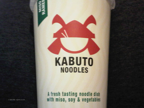 Kabuto noodles