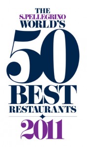 50 Best Restaurant 2011 logo