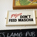 Don't feed Mascha