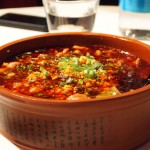 Spicy fish soup at Empress of Sichuan