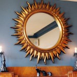 Sun mirror at The Elephant Restaurant, Torquay
