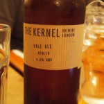 The Kernel's Apollo pale ale at Charles Lamb