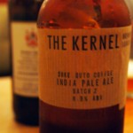 The Kernel's Suku Quto Coffee India pale ale at Charles Lamb