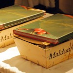 Two boxes of Maldon oysters and Patara cookbook as prizes at Patara, Greek Street