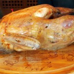 Roasted Copas turkey