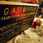 Gastrogeek at The Long Table