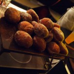 Hawksmoor doughnuts at The Long Table