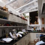 Ann Colquhoun's kitchen at Fish in a Day, Food Safari
