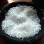 Sea salt at Fish in a Day, Food Safari