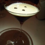 Espresso martini at Apsley's, The Lanesborough Hotel