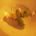 Apple soup without broth, Mauro Colagreco and Nuno Mendes at Viajante