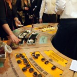Slow Food wheel at the World's 50 Best Restaurants 2012