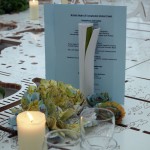 Table setting, British night, Global Feast 2012
