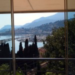 View from table, Mirazur, Menton