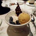 Ice cream, Gillray's Steakhouse, Marriott County Hall