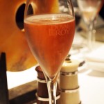 Rose champagne, Champagne Duval-Leroy lunch at The Greenhouse, Mayfair