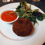 Veal croquette, Rookery, Clapham