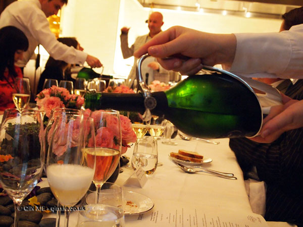 Laurent Perrier Tous Les Sense at Massimo, The Corinthia, London