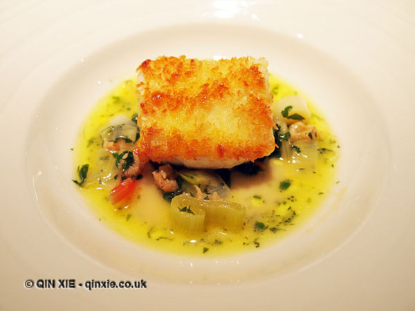 Haddock, Sonny's Kitchen, Barnes