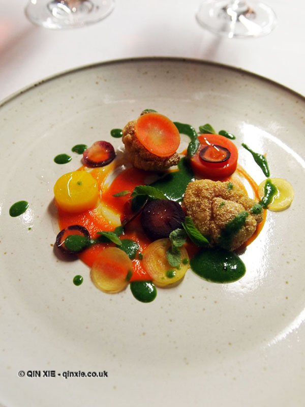 Bubbledogs Kitchen Table dinner In Pursuit of Food