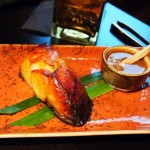 Roasted black cod with lemongrass miso, Buddha Bar, London