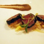 Seared tuna, Nino Franco at Babbo, Mayfair