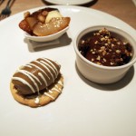 Trio of desserts, Sonny's Kitchen, Barnes