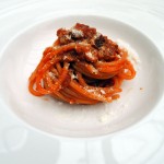 Spaghetti alla Amatriana, Ristorante Reale, Abruzzo