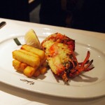 Lobster thermidor, London Malmaison Brasserie