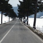 Long road to Ristorante Reale, Abruzzo