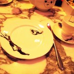 Plate setting, Mad Hatters Tea Party, Sanderson