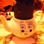 Tea pot, Mad Hatters Tea Party, Sanderson