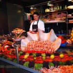 Seafood counter, Catch by Simonis, The Hague