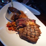 Beef steak with ratatouille, Catch by Simonis, The Hague