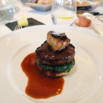Fillet of Cumbrian beef ‘Rossini’ foie gras & truffle, Galvin at Windows, London
