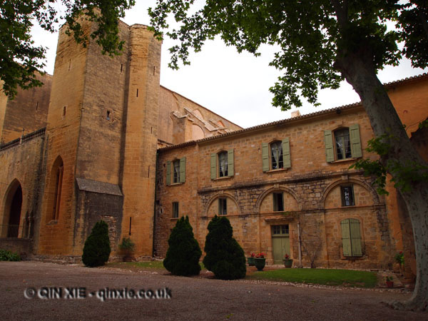 Adjacent building, Abbaye de Valmagne, Villeveyrac