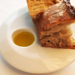 Bread and olive oil, Arzak, San Sebastian