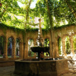 Fountain, Abbaye de Valmagne, Villeveyrac